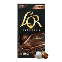 Cafea L'OR Espresso Chocolat, 10 buc