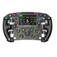 Volan Gaming MOZA FSR V2 Formula Wheel, Negru