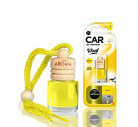 Aroma car Wood (Vanilla) 6ml.aromatizator auto