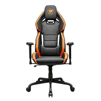 Scaun Gaming Cougar Hotrod, PU Piele, Negru | Portocaliu