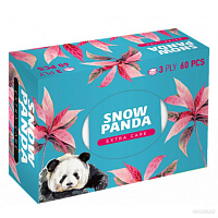 PANDA ExtraCare Servetele cosmetice 3 str. 60 buc