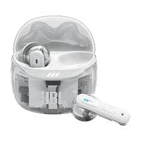 Căști JBL Tune Flex 2 Ghost, Alb