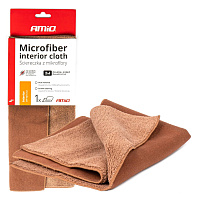 03982 Laveta din microfibra 2in1 p-u salon auto 30x 30 cm