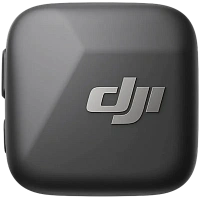 Microfon portabil pentru înregistrare vocală DJI Mic Mini, Fără fir, Negru