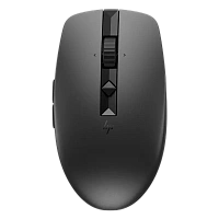 Mouse Wireless HP 710 Rechargeable Silent, Negru