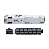 Toner Canon C-EXV59, Negru