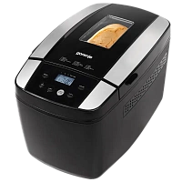 Mașină de pâine Gorenje BM1210BK, Negru