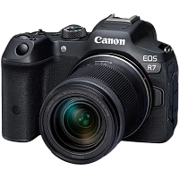 Aparat Foto Mirrorless Canon EOS R7 & RF-S 18-150mm f/3.5-6.3 IS STM KIT