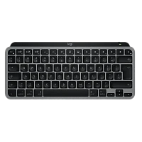 Tastatură Logitech MX Keys Mini for Mac, Fără fir, Gri cosmic