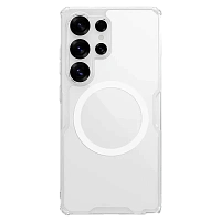 Husă Nillkin Nature Pro Magnetic pentru Samsung Galaxy S25 Ultra, Transparent