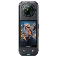 Cameră Video Sport Insta360 X5, Negru