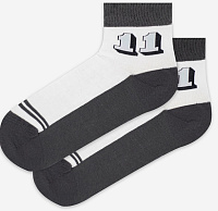 Ciorapi bumbac (soft) lung cu desen