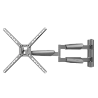 Wall Mount Barkan ''BM343XLOD'' Grey 13"-65" Move Long, max.36kg, VESA mm: up to 400x400mm