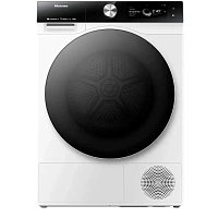 Uscător de rufe Hisense DH7S107BW, 10kg, Alb