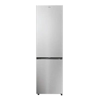 Frigider Candy CNCQ2T620EX, Oțel inoxidabil