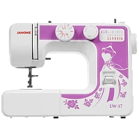 Mașină de cusut JANOME LW17, Alb