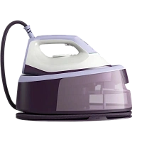 Fier de călcat cu generator de abur Philips PSG3000/30, 2400W, Alb | Violet