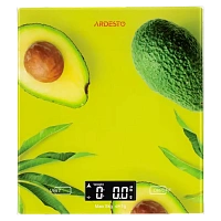 Cântar electronic de bucătărie Ardesto SCK-893, Avocado