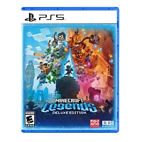 ActiVision Minecraft: Legends - Deluxe Edition, Acțiune și aventură, PlayStation 5, Disc