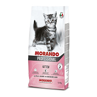 MORANDO hrana pentru pisici  Miglior Gatto Kitten Con POL/ SALMONE 1,5kg