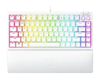 Tastatură Razer BlackWidow V4 75%, Cu fir, Alb