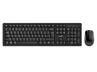 Set Tastatură + Mouse Genius KM-8200, Fără fir, Negru