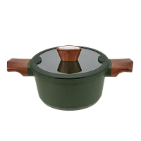 Cratiță RESTO 93701, 2,6L, 20cm, Verde