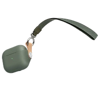Husă Moshi Pebbo - Airpods 3, Verde