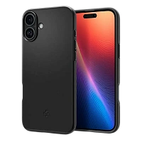 Husă Spigen iPhone 16 Thin Fit Mag Magsafe, Negru
