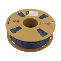 Filament pentru imprimantă 3D Gembird 3DP-PLA-01-MTNB, PLA, Albastru marin Mată, 1.75 mm, 1kg