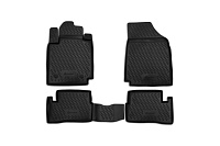 NISSAN Micra K12, 2002-2010. Covorase din poliuretan pentru interior.