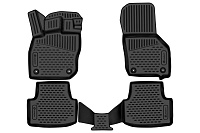 SKODA Octavia, 2019-2026 Hibrid. Covorase din poliuretan pentru interior.