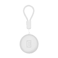 Tracker inteligent Cellularline Tracy Tag Dual, Alb