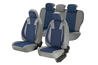 SET HUSE SCAUN LUXURY ALBASTRU