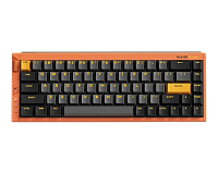 Tastatură MCHOSE Ace 68 Turbo, Cu fir, Galaxy Orange