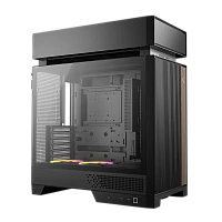 Carcasă PC Deepcool CL660, Midi-Tower, Fără PSU, Negru