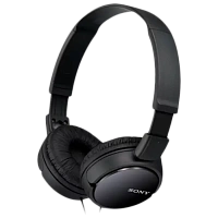 Căști SONY MDR-ZX110AP, Negru