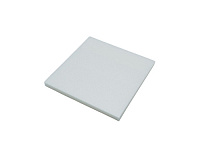 Cub notite adezive transparente 76 × 76 mm, 100 file – pentru evidentiere fara acoperire