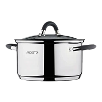 Cratiță Ardesto AR1925CS, 2,3L, 18cm, Oțel inoxidabil