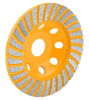 Disc cupa diamantata 125х22,23mm turbo Tolsen