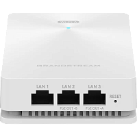 Punct de acces Grandstream GWN7661, 5GHz: Up to 1201Mbps; 2.4GHz: Up to 574Mbps, Alb