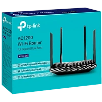 Router fără fir TP-LINK Archer C6, Negru