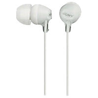 Căști SONY MDR-EX15LP, Alb