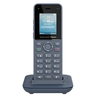 Telefon IP Grandstream WP826, Jet Grey