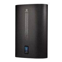 Boiler Electric Electrolux EWH 80 SI BE EEC, 80L, Negru