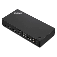 Stație Docking Lenovo 40AF0135EU, Negru