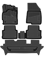 DACIA Jogger, 2022-2026. Covorase din poliuretan pentru interior.