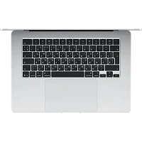 Laptop 15,3" Apple MacBook Air 15, Argintiu, M5 with 10-core CPU and 10-core GPU, 24GB/1024GB, macOS Tahoe