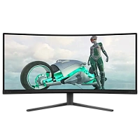 34" Monitor Gaming Philips 34M2C3500L, VA 3440x1440 WQHD, Negru