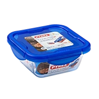Tava de copt Pyrex 286PG00, Transparent